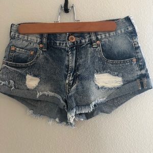 Jean shorts
